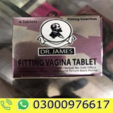 Fitting Vagina Tablet Dr-James