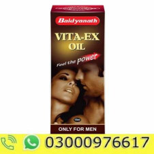 Baidyanath Vita Ex Oil For Men (15 Ml)