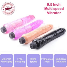 Black Dildo Sex Toy For Adults