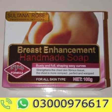 Breast Enhancement Handmade Soap