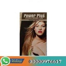 Power Plus Female Desire Capsules In Pakistan