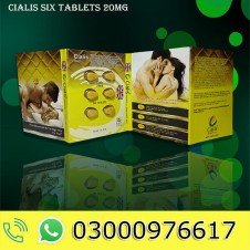 Cialis 20mg 6 Tablets Pack in Pakistan