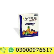 Apcalis Sx 20 Mg Oral Jelly Tadalafil In Pakistan